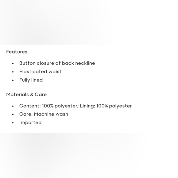 Wilfred Effet Mini Dress xs halter black - Picture 12 of 17